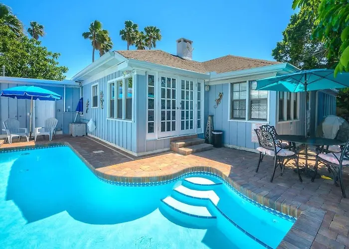 Coconut House Сasa de vacaciones Clearwater Beach